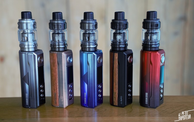 coloris kit drag m100s | blog Le Petit Vapoteur